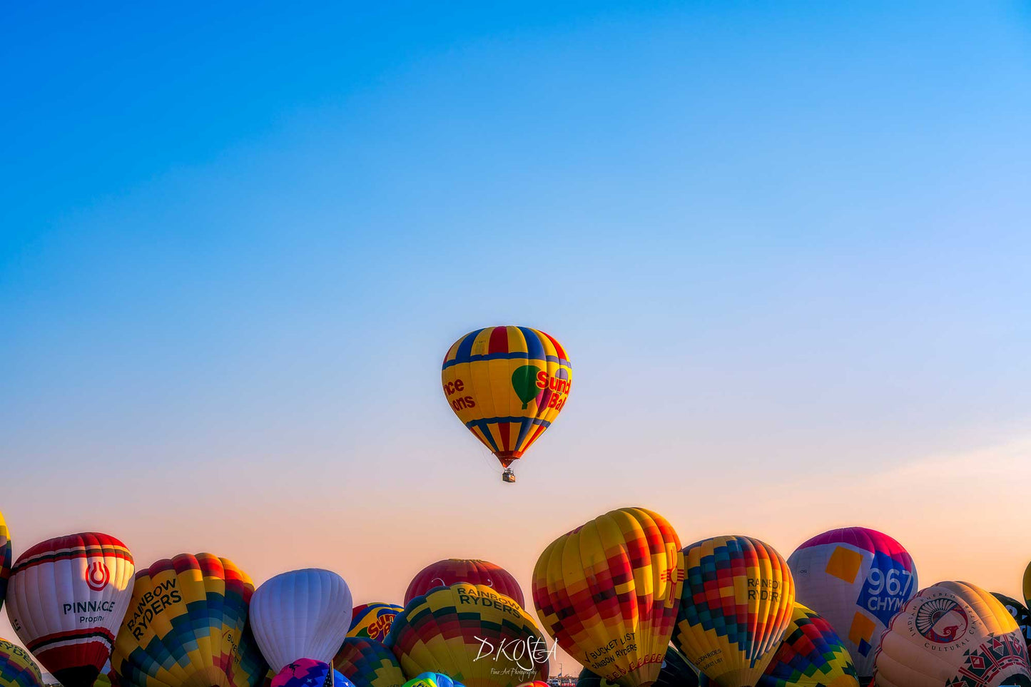 Balloon Filled Mornings