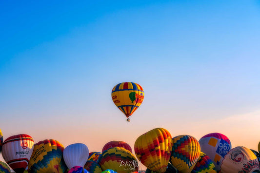 Balloon Filled Mornings