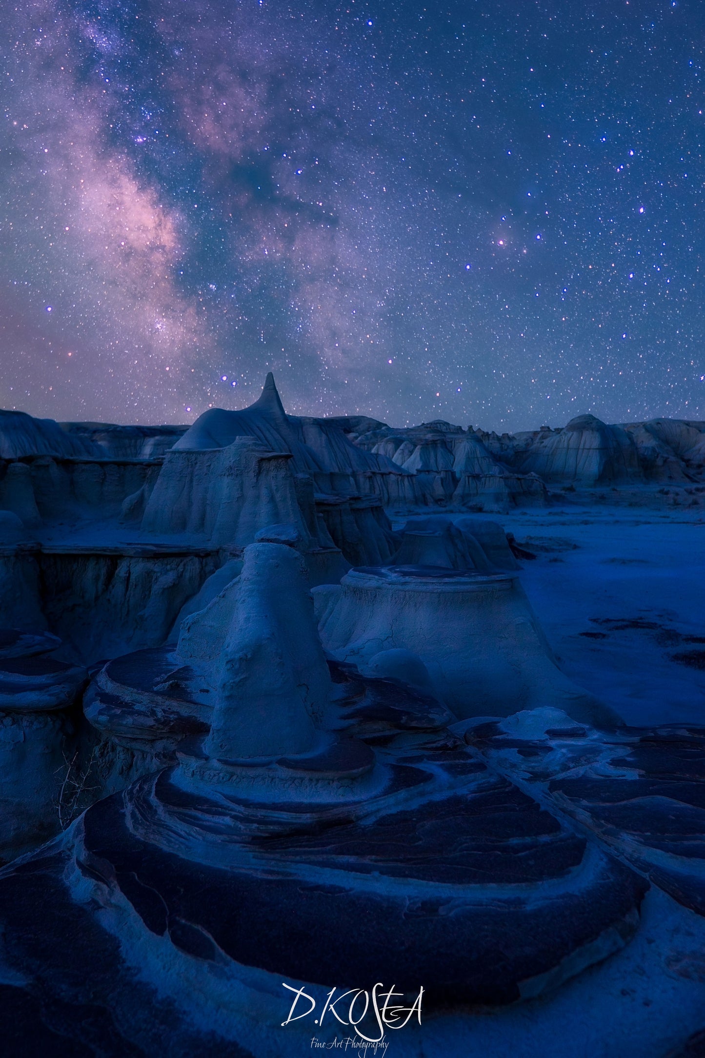 Bisti Night Skies