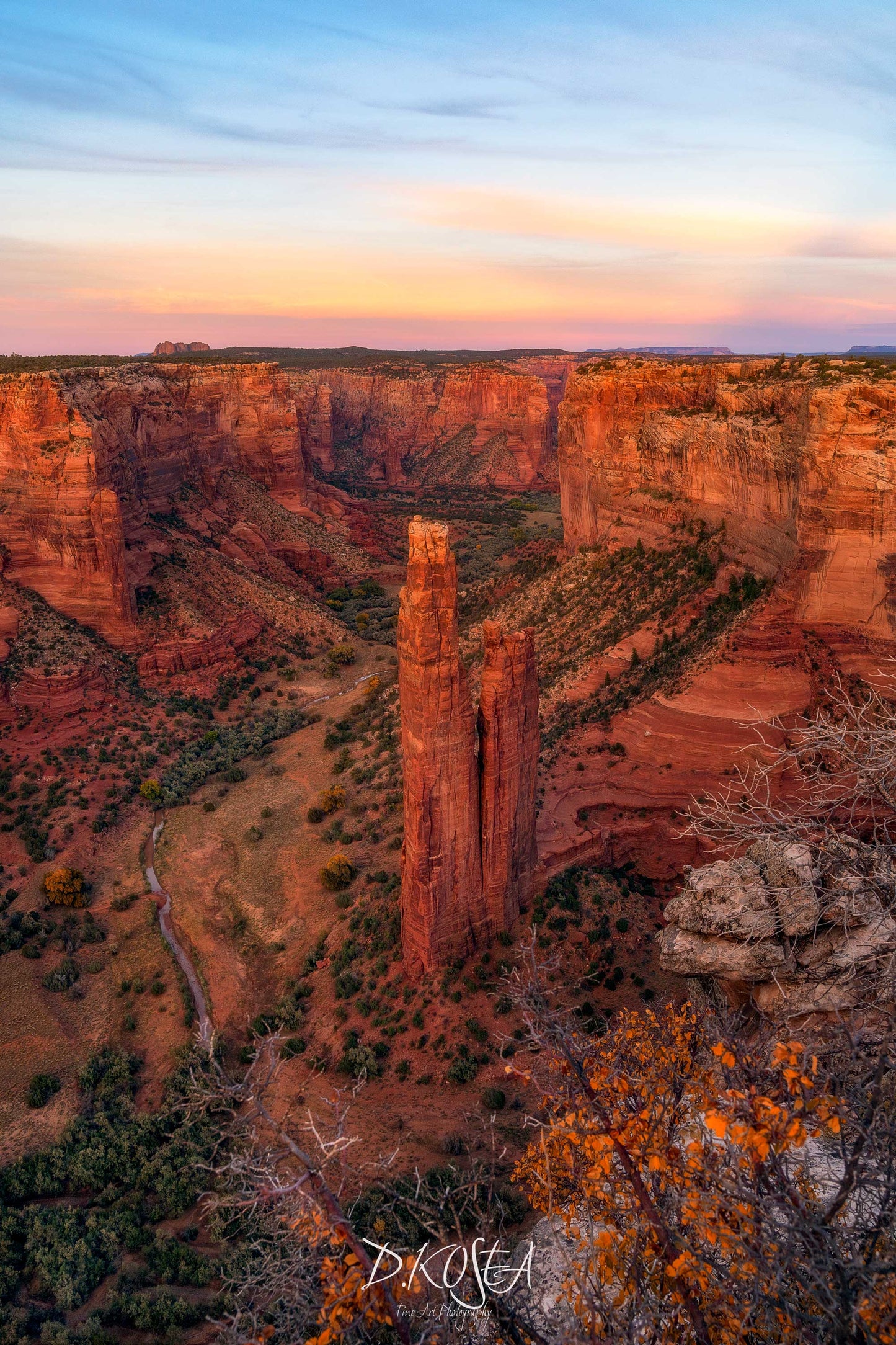 Spider Rock Fall