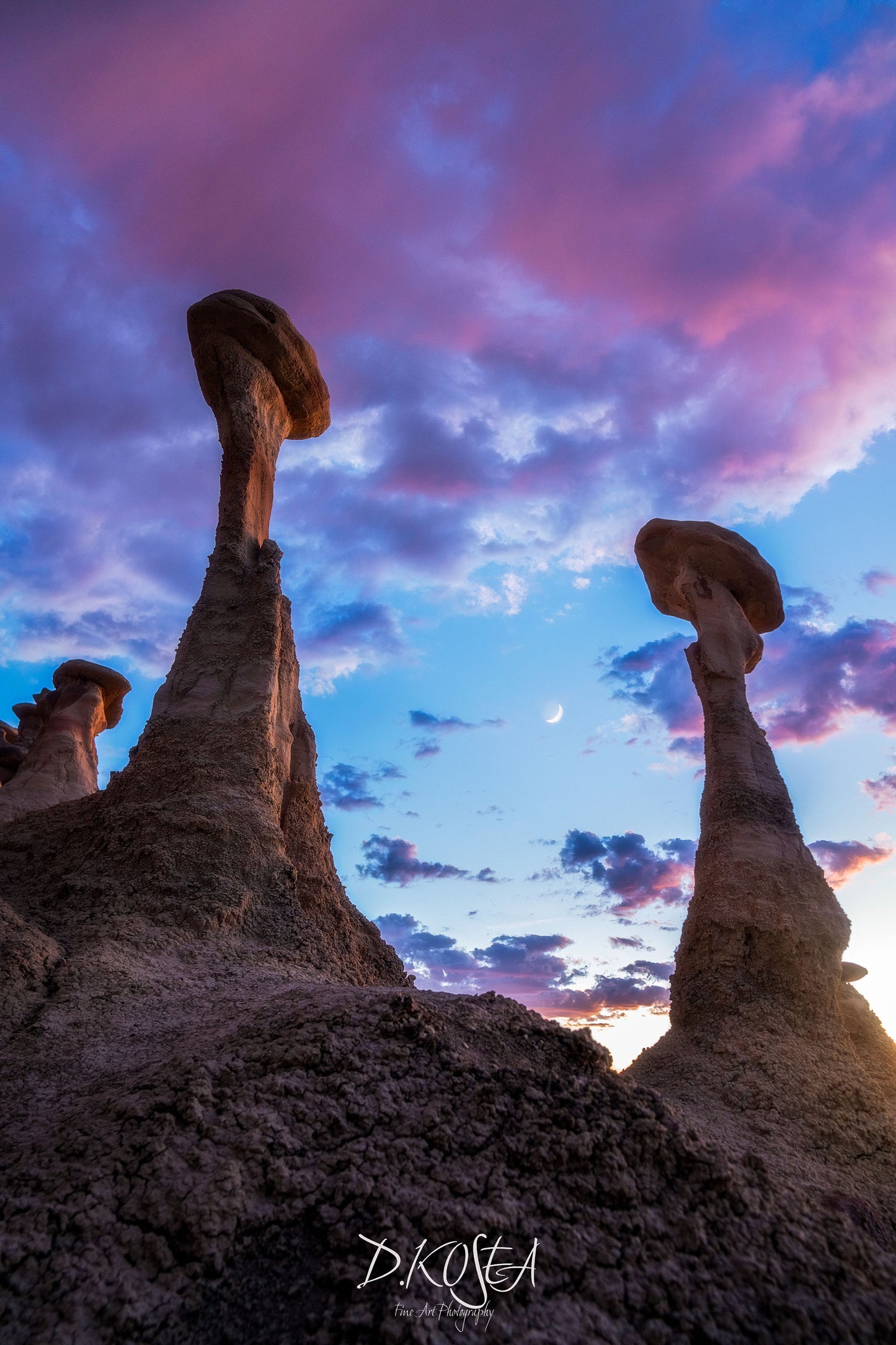 Conversing Hoodoos