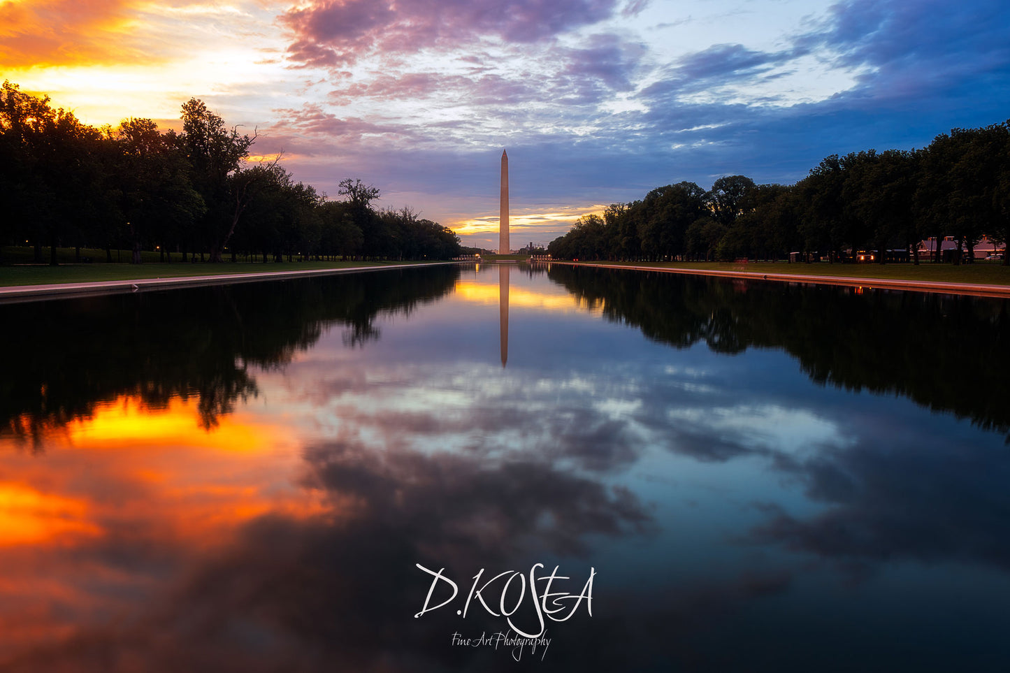 DC Reflections-Landscape