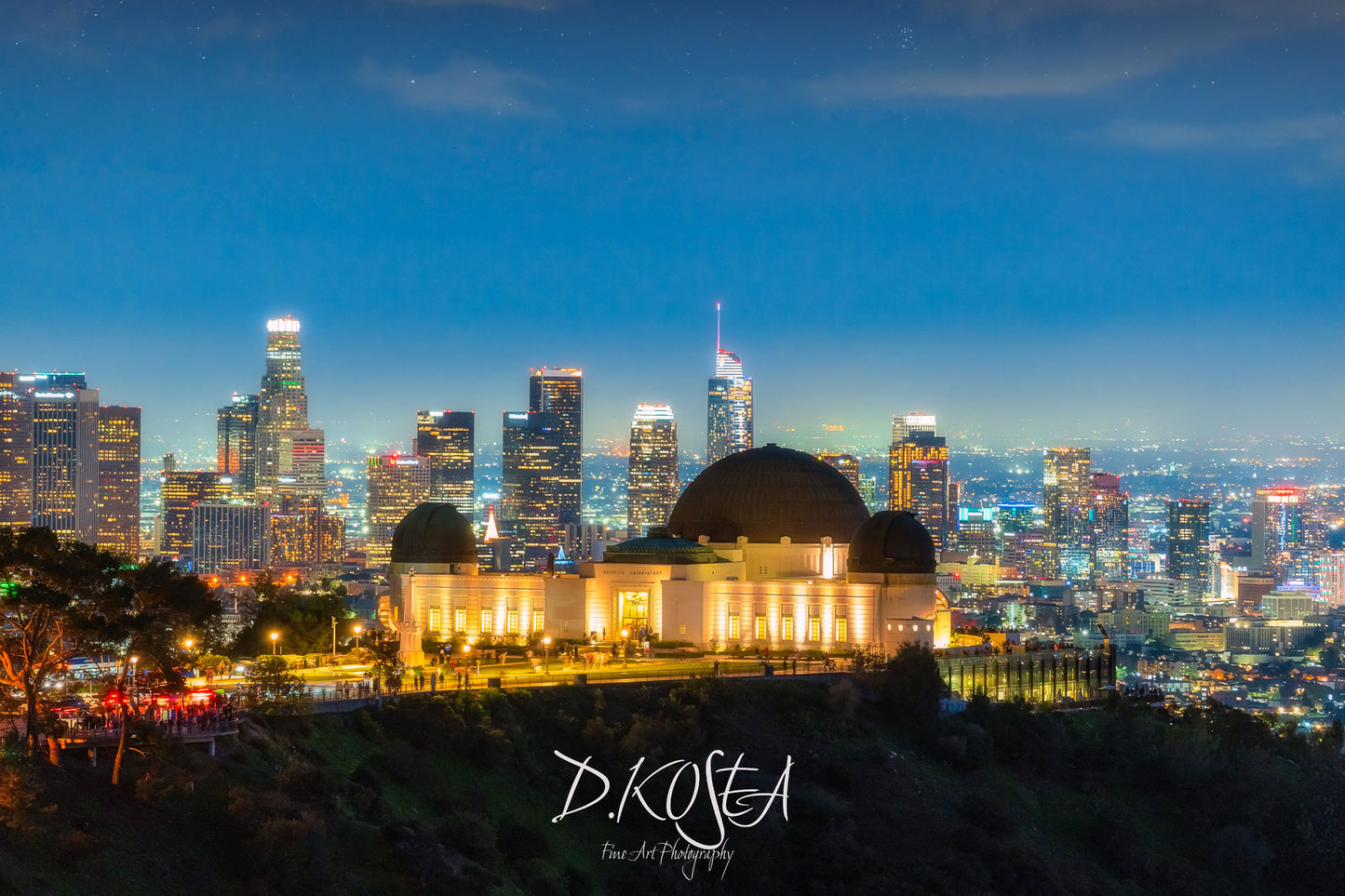 Griffith Observatory-Landscape
