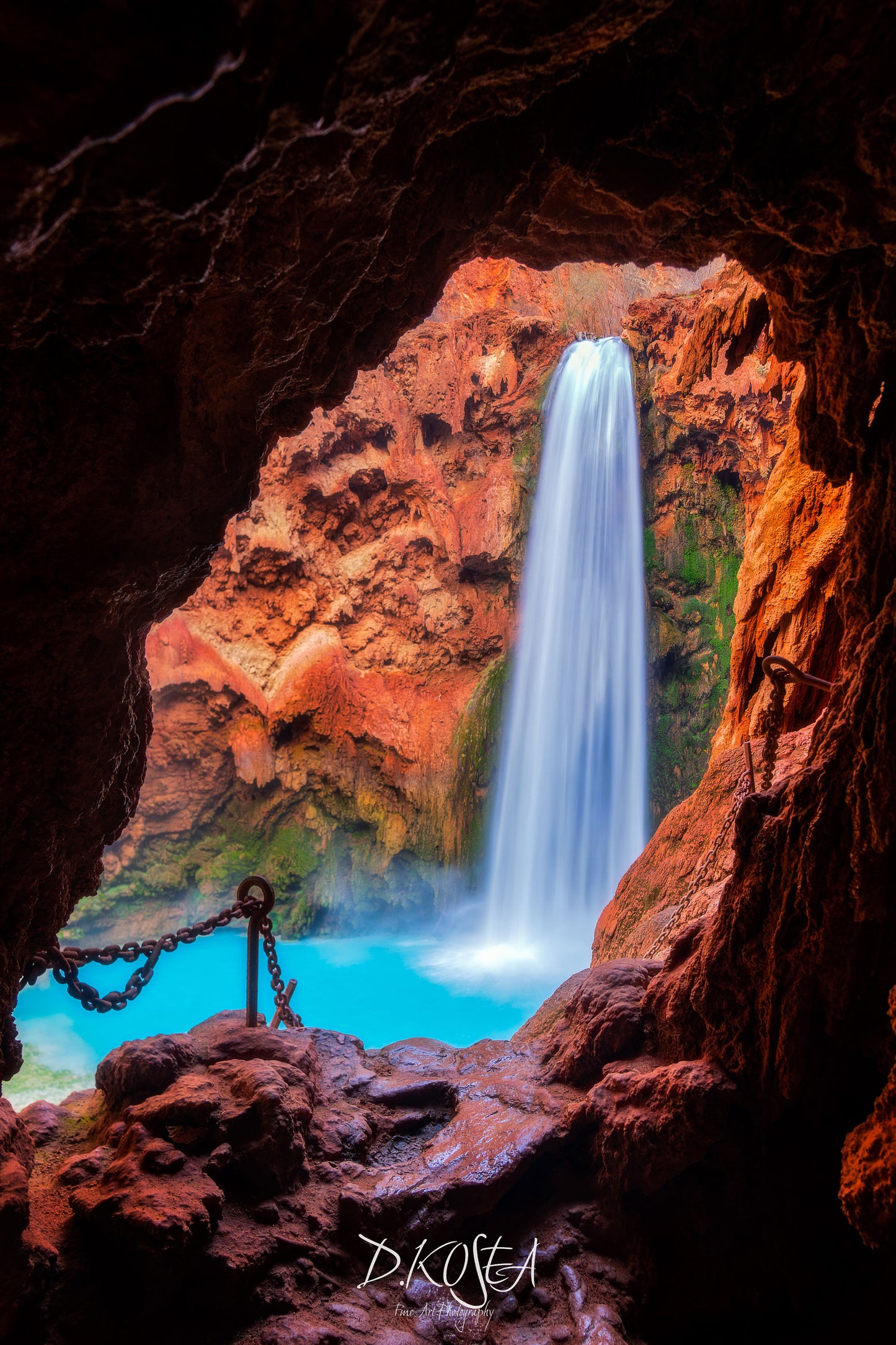 Mooney Falls