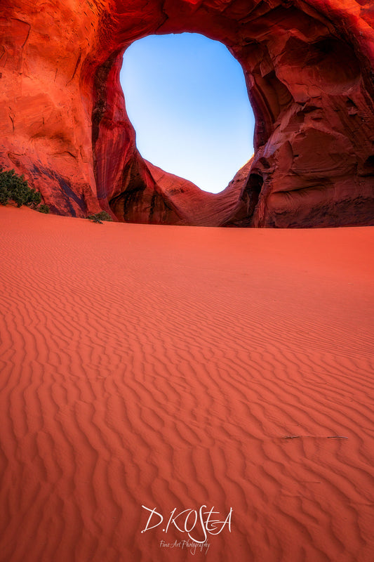 Monument Valley Arch