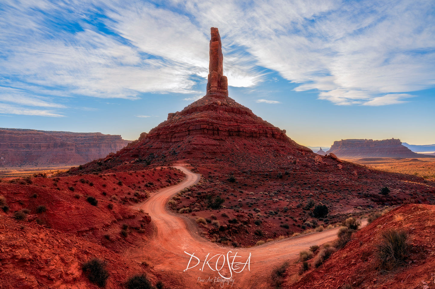 Valley of the gods