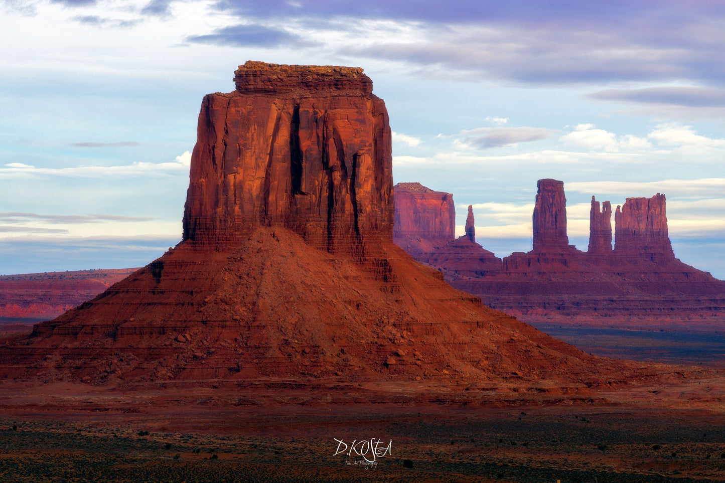 Among Monuments