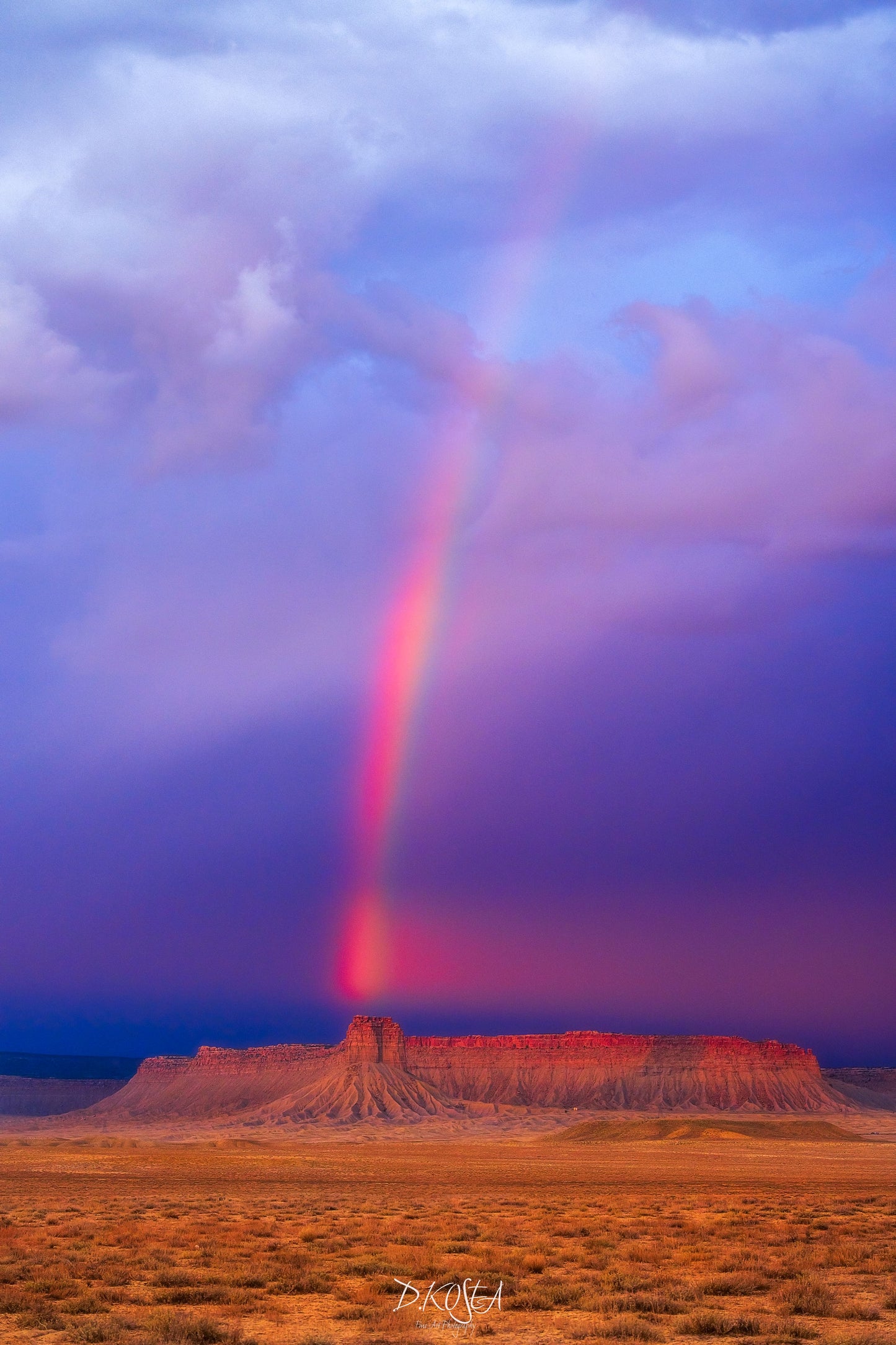 Chimney Rainbow