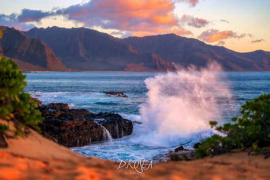 Ka'ena Point Waves