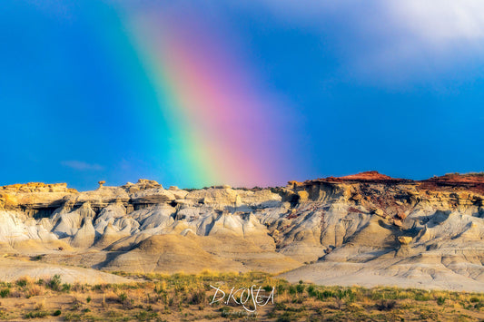 Badland Rainbow