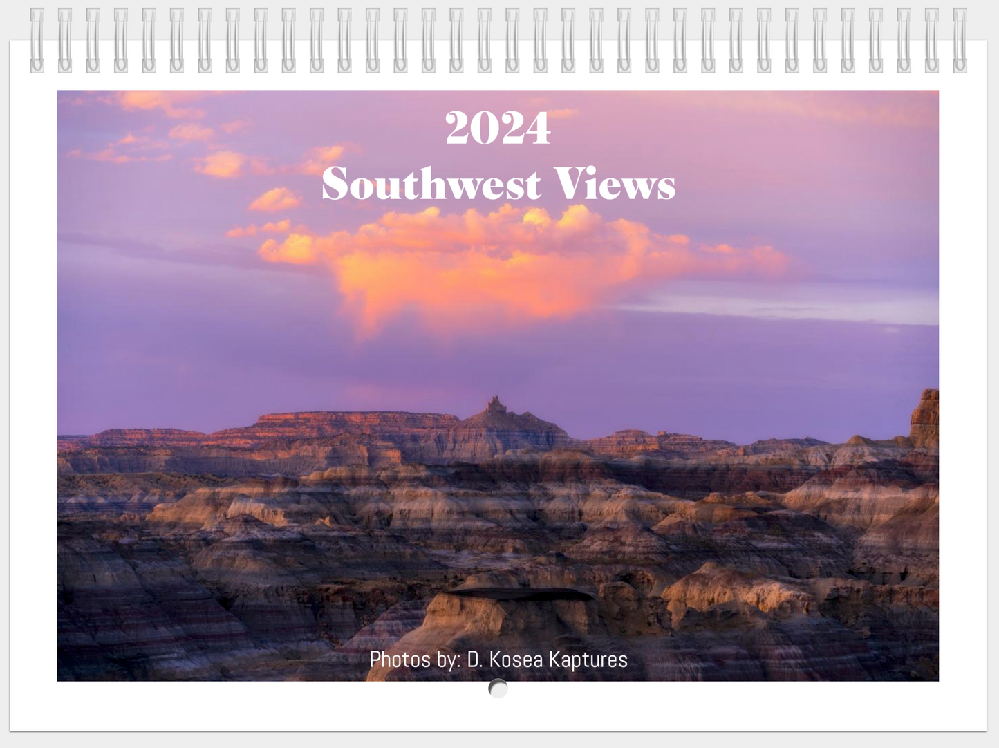 2024 Kosea Kaptures Calendar
