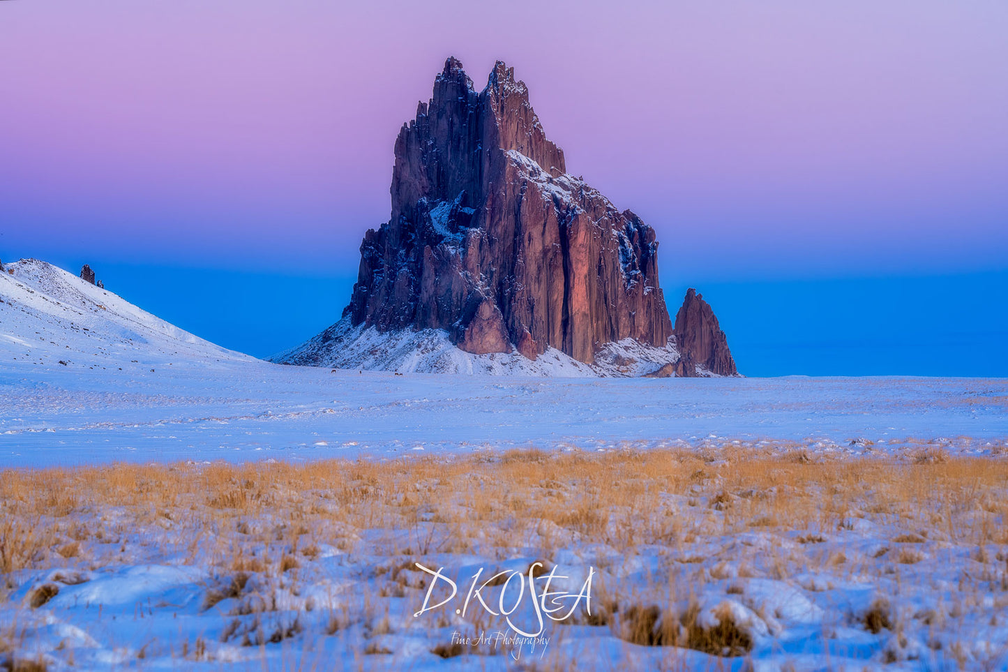Blue Hour Winter