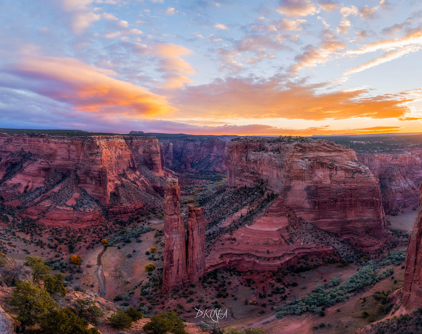 Spider Rock Pano