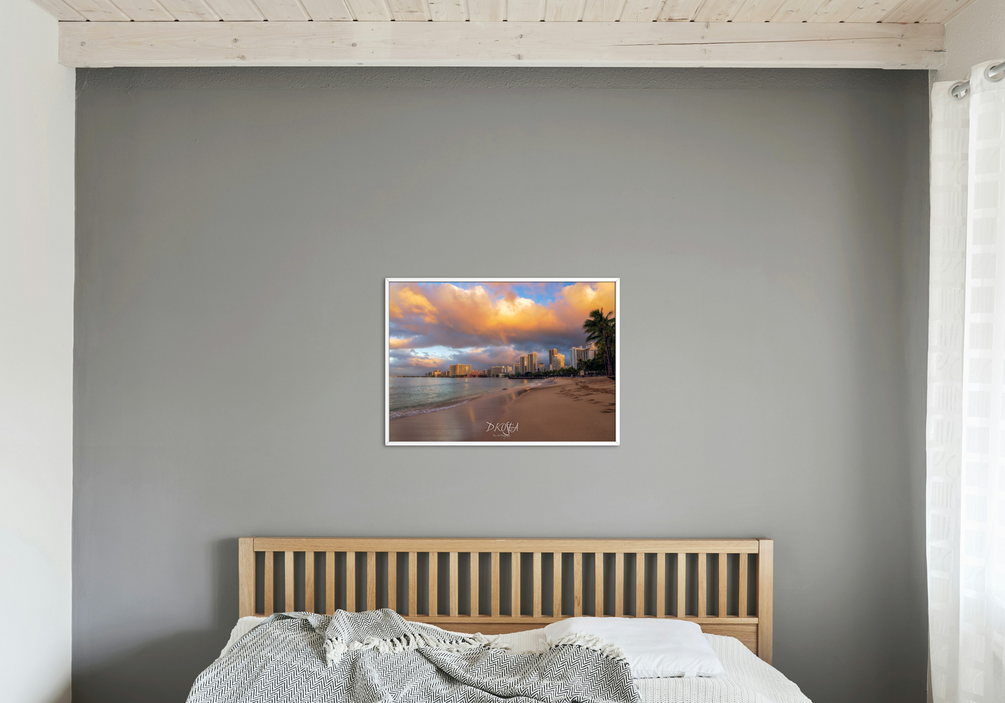 Waikiki Sunrise Rainbow