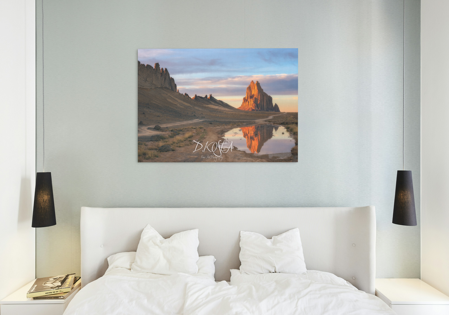 Shiprock Reflections