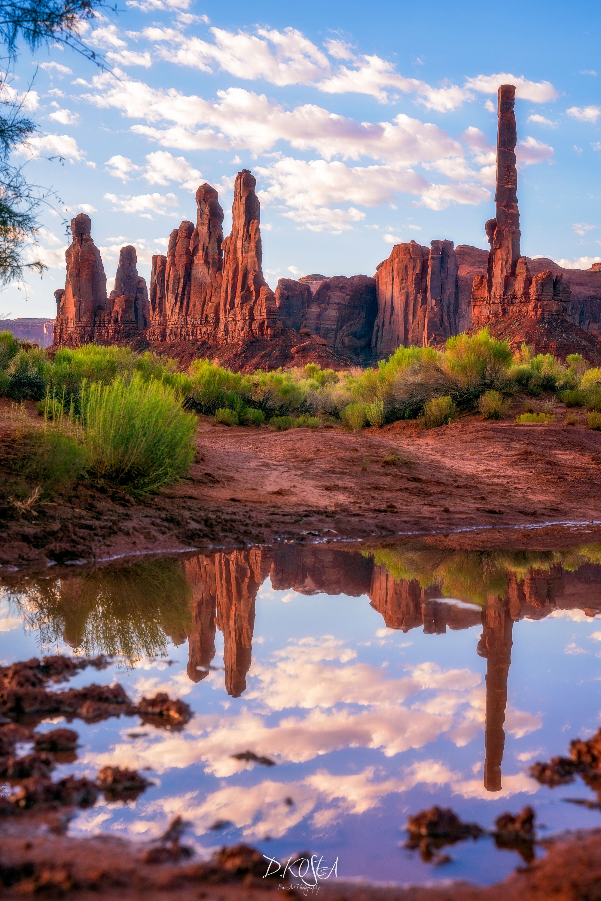 Reflection Totem Riveted Totem Reflection – Kosea Kaptures