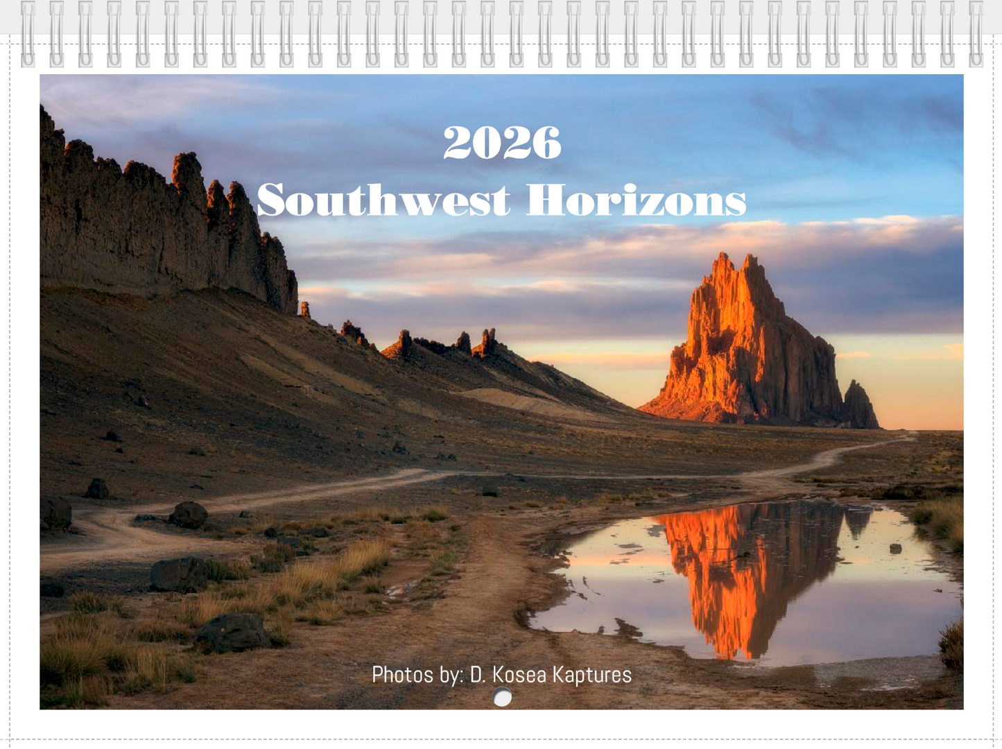 2026 Kosea Kaptures Calendar