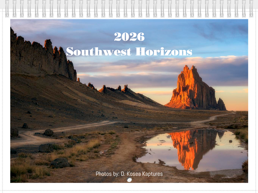 2026 Kosea Kaptures Calendar