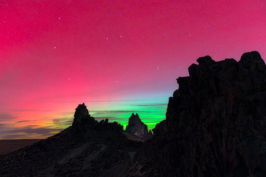 Northern Lights in Northern New Mexico