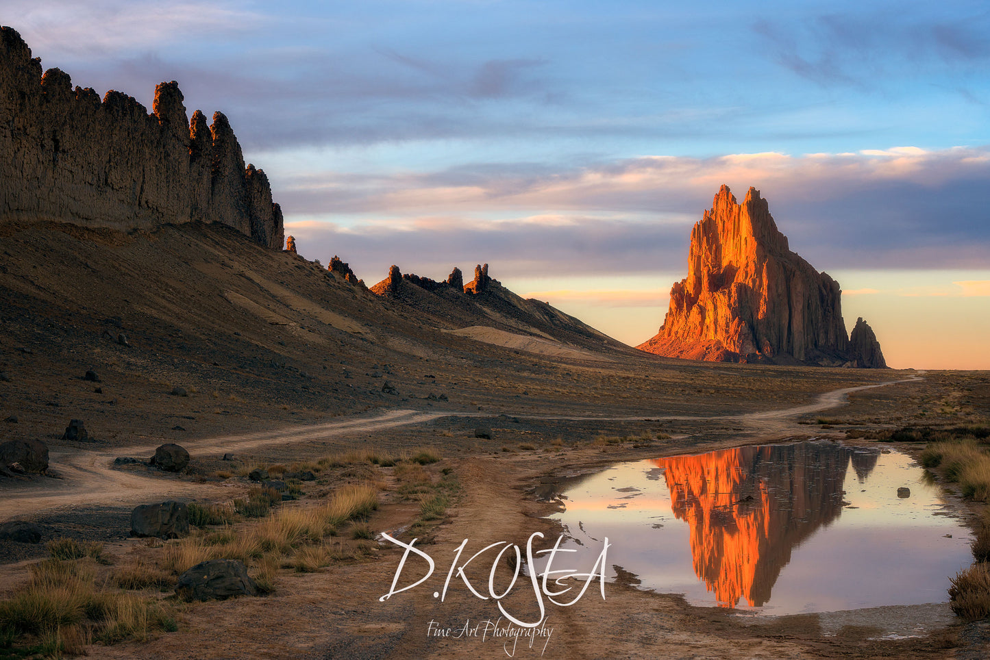 Shiprock Reflections